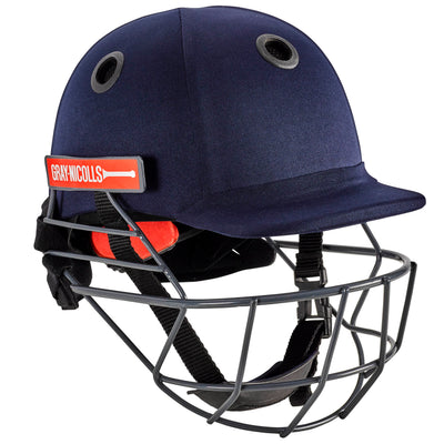 Gray Nicolls Junior Elite Helmet - Navy Junior
