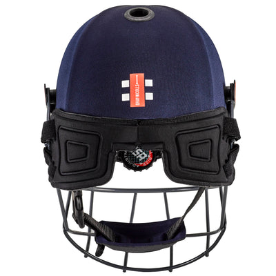 Gray Nicolls Junior Elite Helmet - Navy Small Junior