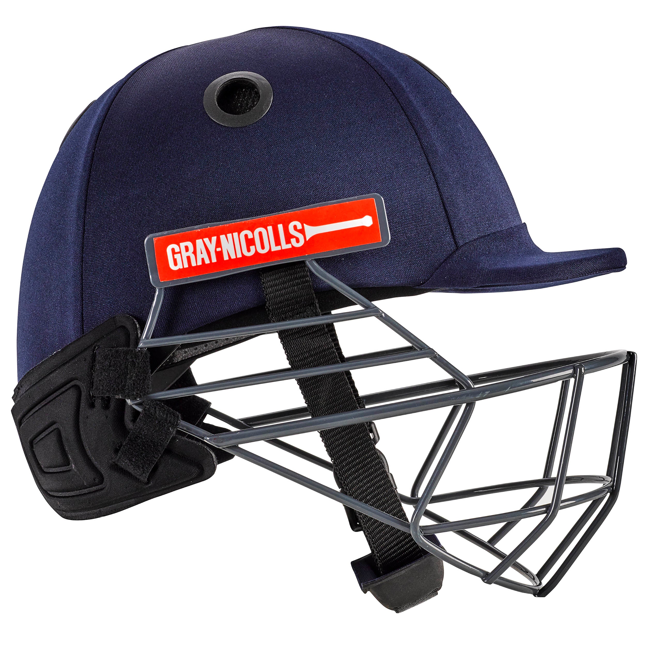 Gray Nicolls Junior Elite Helmet - Navy Youth