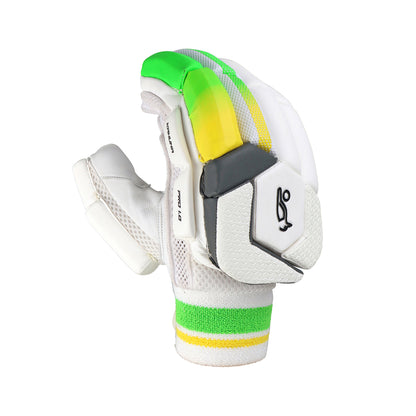 Kookaburra Kahuna Pro 1.0 Cricket Batting Gloves - Small Adult