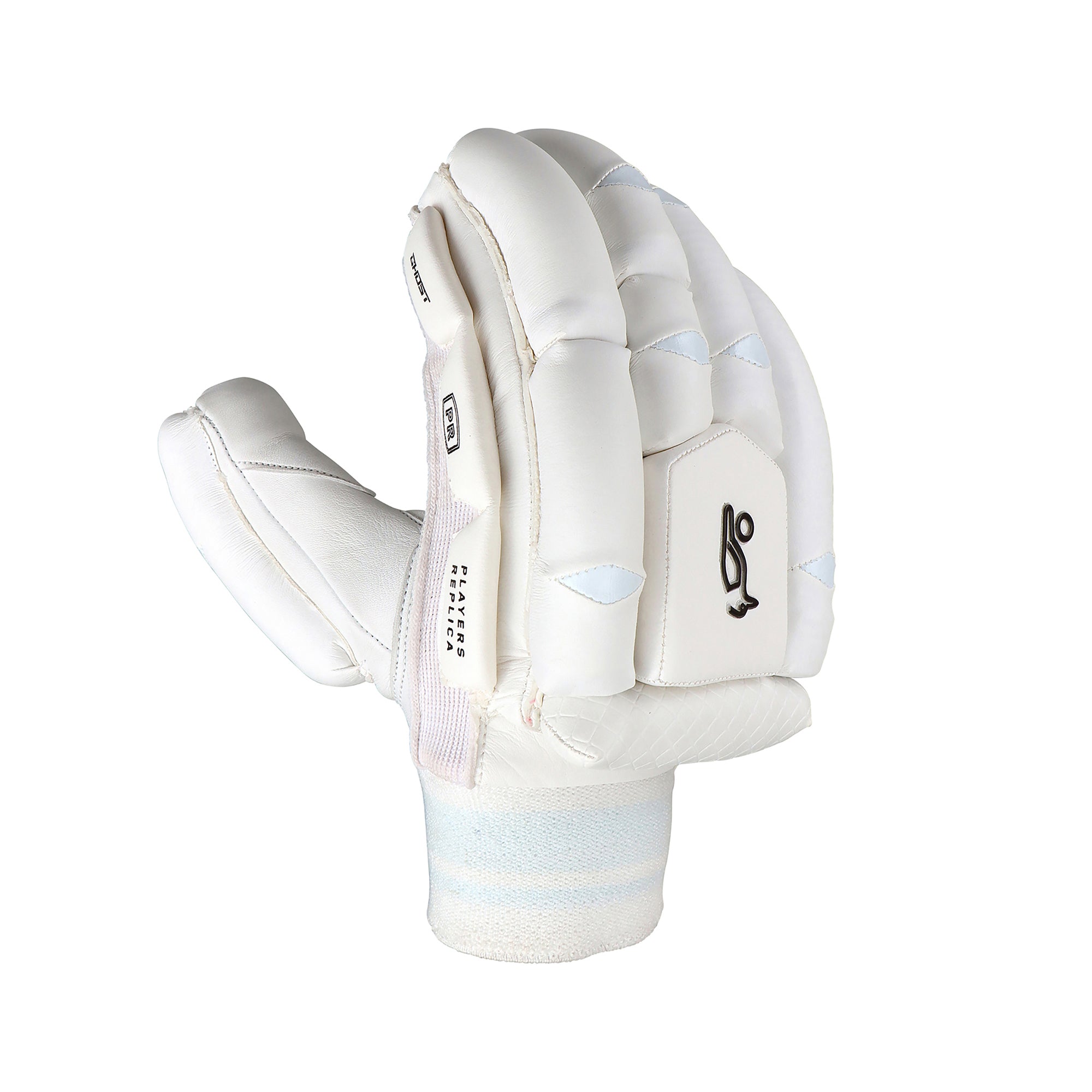 Kookaburra Ghost Players Replica Cricket Batting Gloves - Small Adult