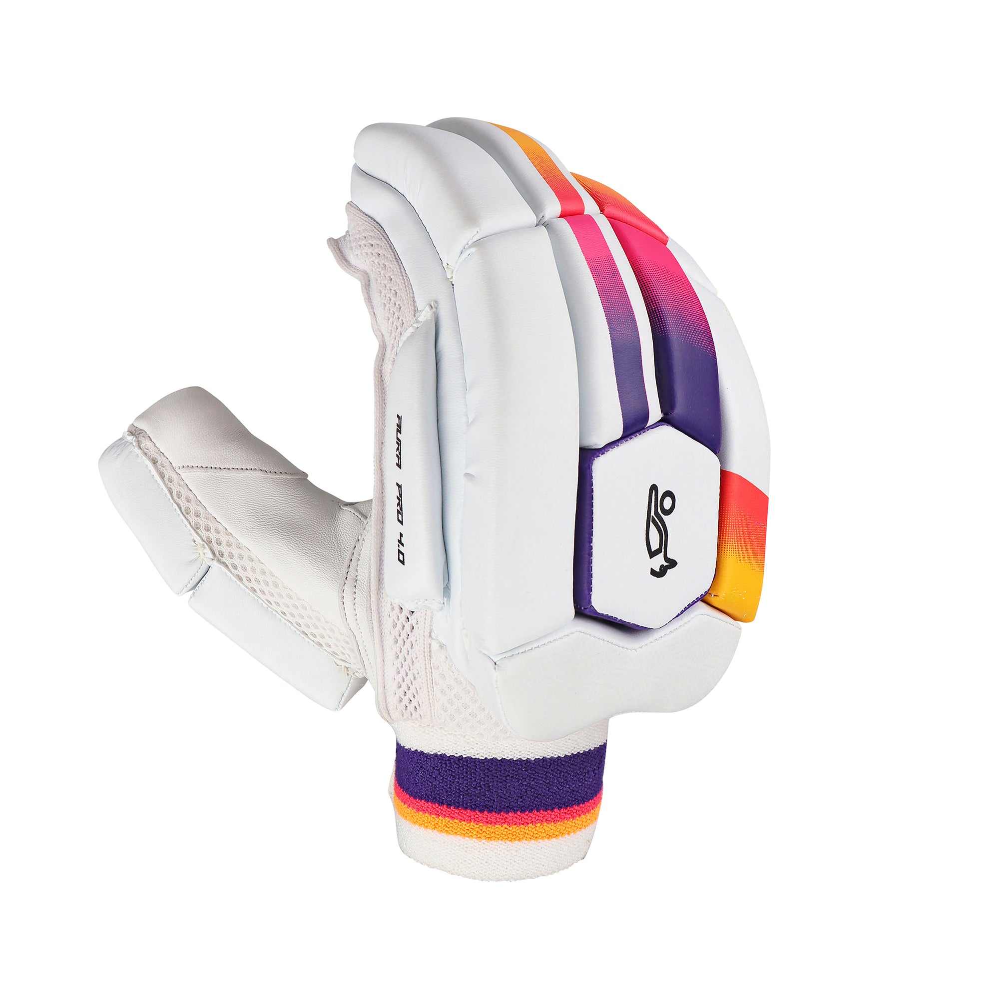 Kookaburra Aura Pro 4.0 Cricket Batting Gloves - Youth