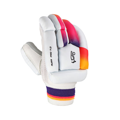 Kookaburra Aura Pro 7.0 Cricket Batting Gloves - Youth