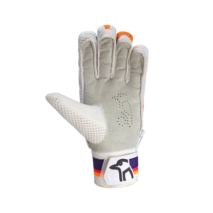 Kookaburra Aura Pro 7.0 Cricket Batting Gloves - Junior