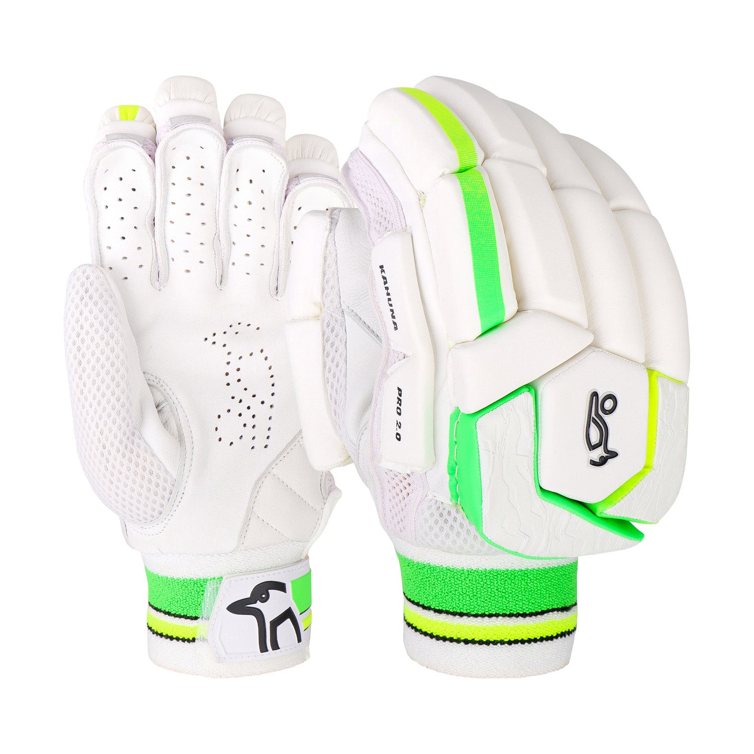 Kookaburra Kahuna Pro 2.0 Cricket Batting Gloves - Adult