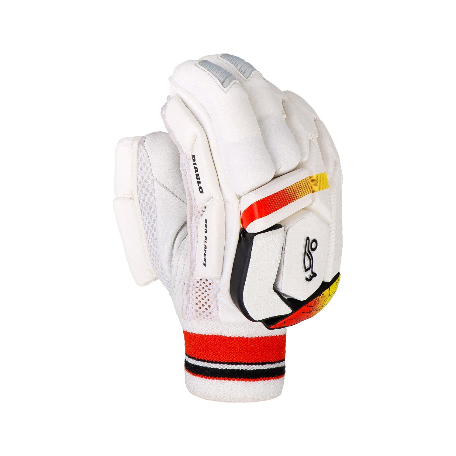 Kookaburra Diablo Pro Players Cricket Batting Gloves - Adult