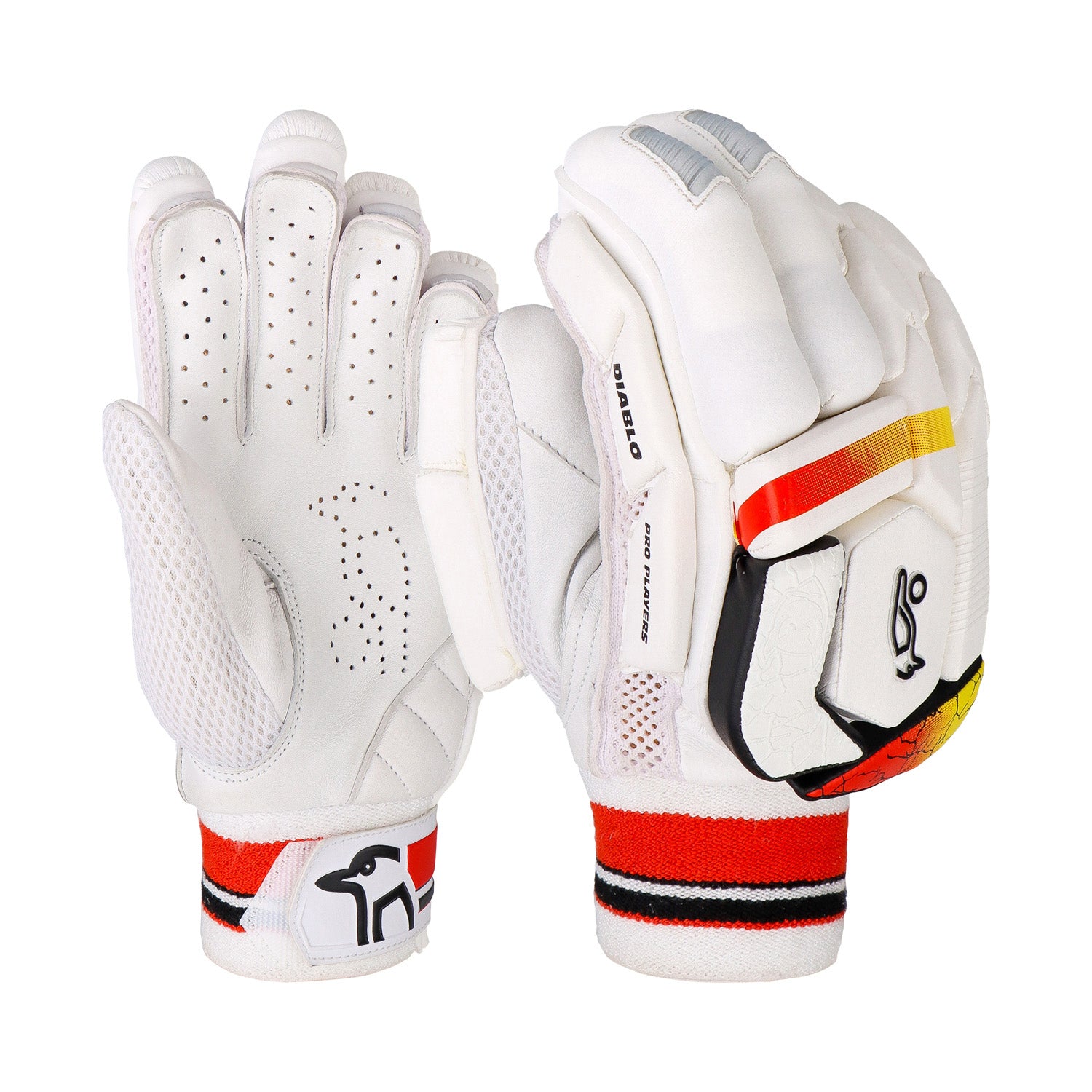 Kookaburra Diablo Pro Players Cricket Batting Gloves - Small Adult