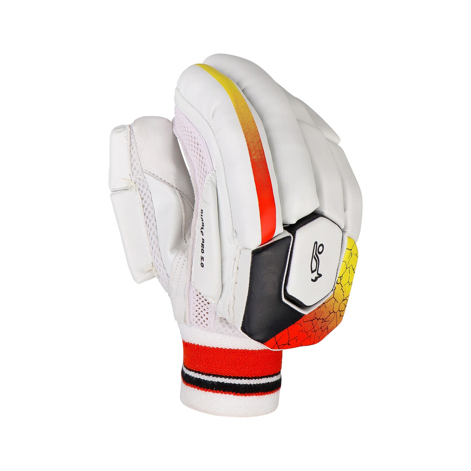 Kookaburra Diablo Pro 5.0 Cricket Batting Gloves - Slim Fit