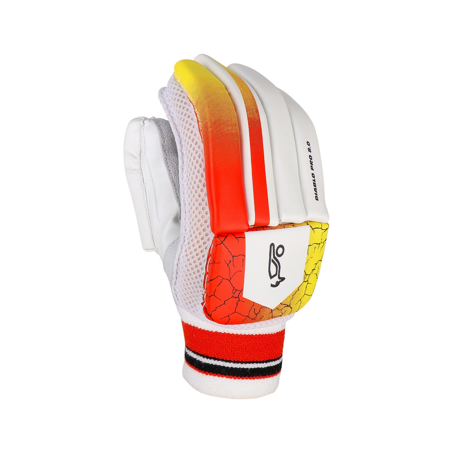 Kookaburra Diablo Pro 8.0 Cricket Batting Gloves - Small Junior