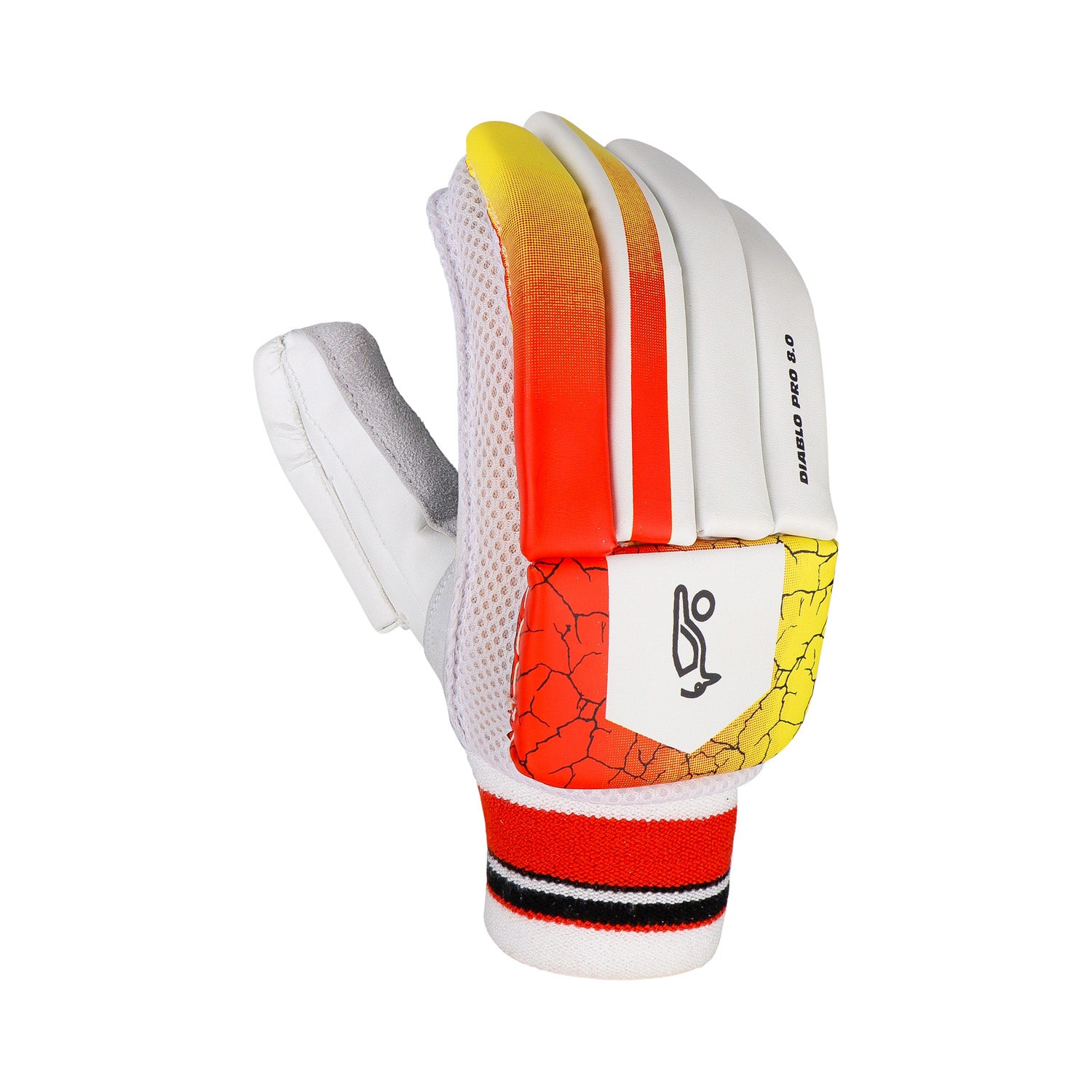 Kookaburra Diablo Pro 8.0 Cricket Batting Gloves - Adult