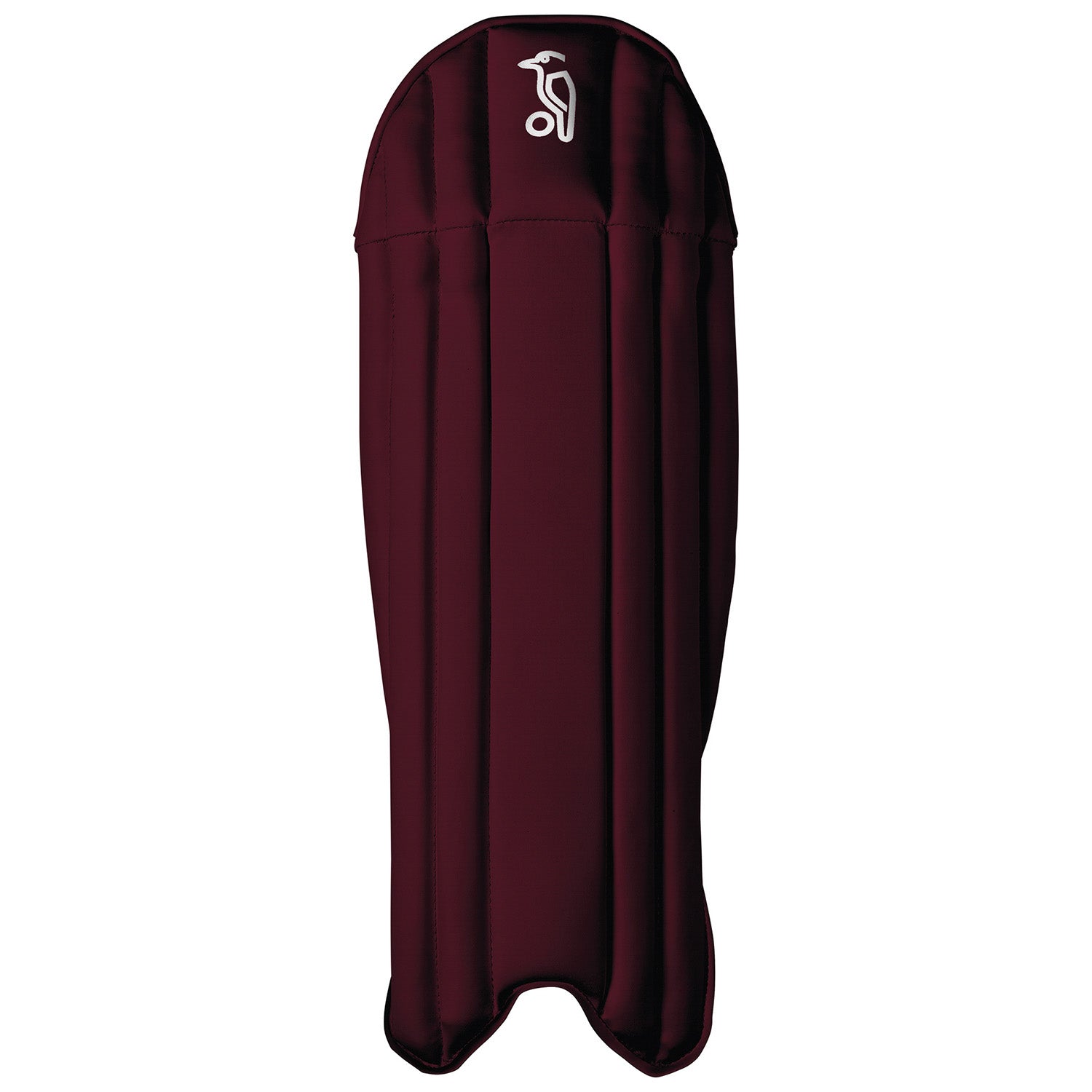 Kookaburra Coloured Wicket Keeping Legguard - Adult Maroon