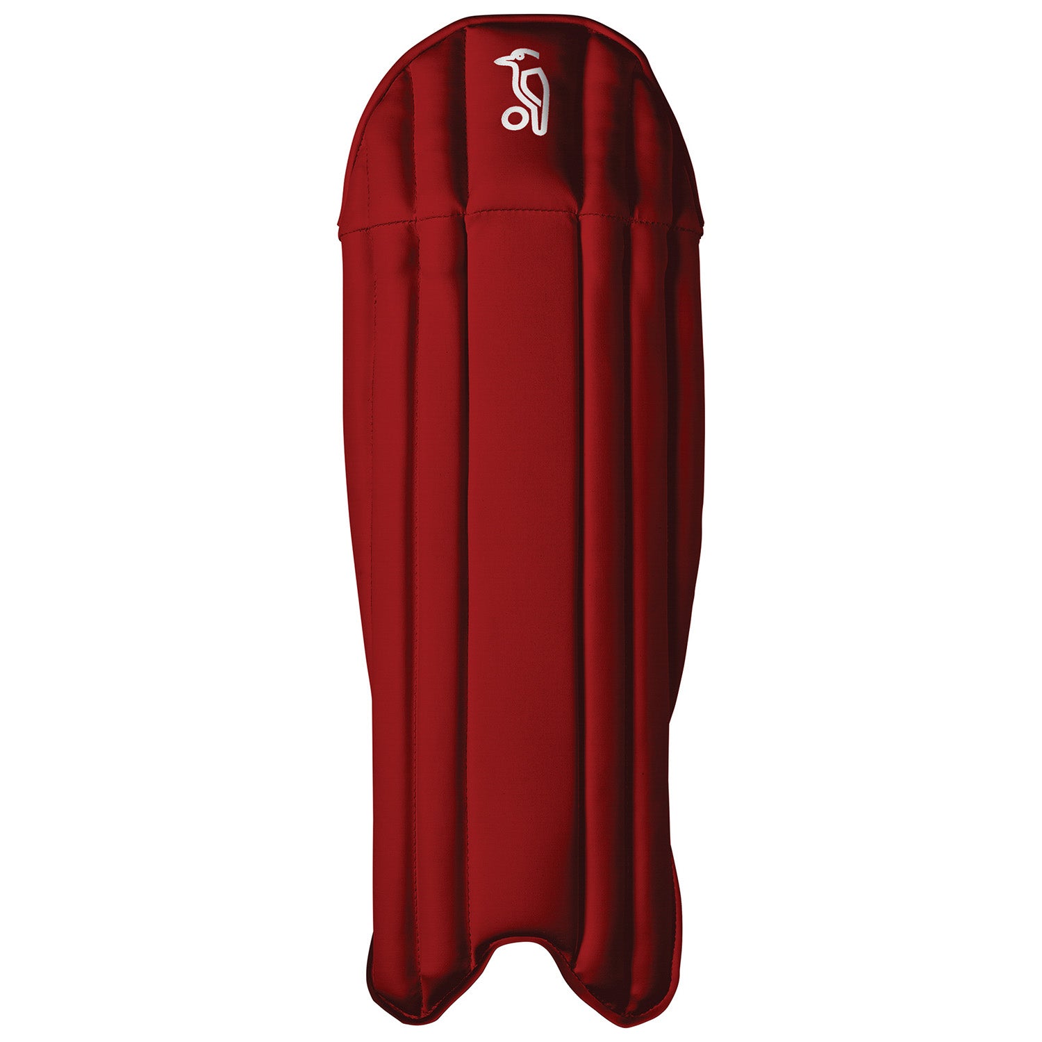 Kookaburra Coloured Wicket Keeping Legguard - Adult Red