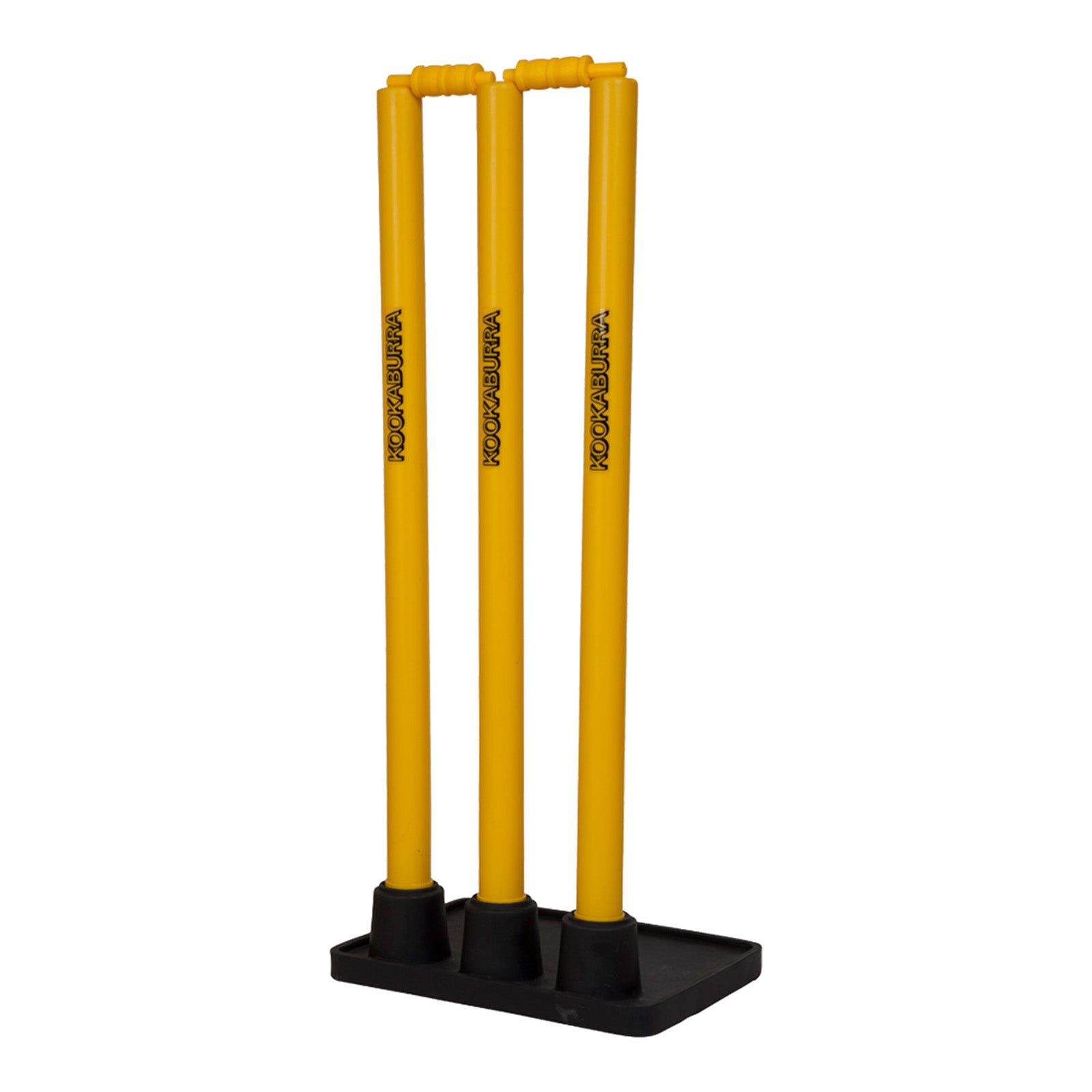 Kookaburra Plastic Stumps with Rubber Base