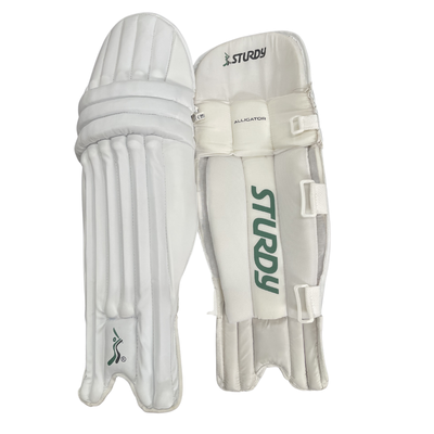Sturdy Alligator Cricket Batting Legguard - Junior