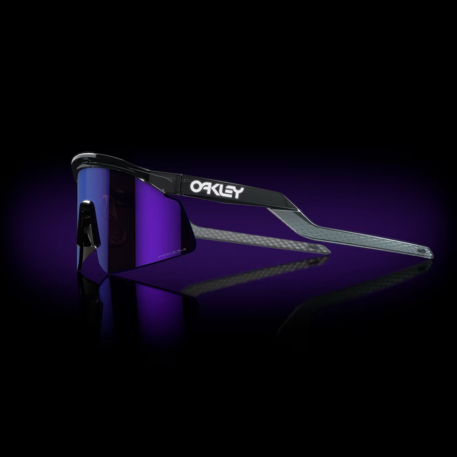 Oakley Hydra Crystal Black - Prizm Violet Sunglasses