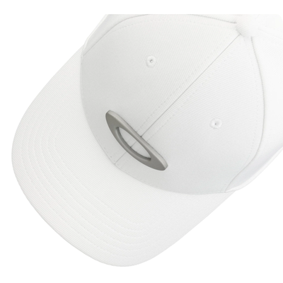 Oakley Tincan Cap - White Grey