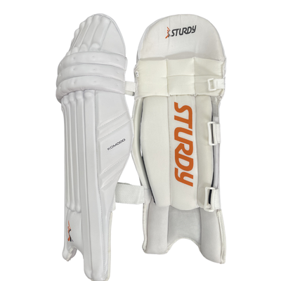 Sturdy Komodo Cricket Batting Legguard - Adult Large