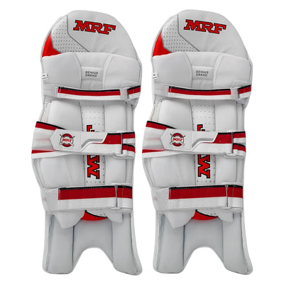 MRF Genius Grand Batting Legguards - Adult