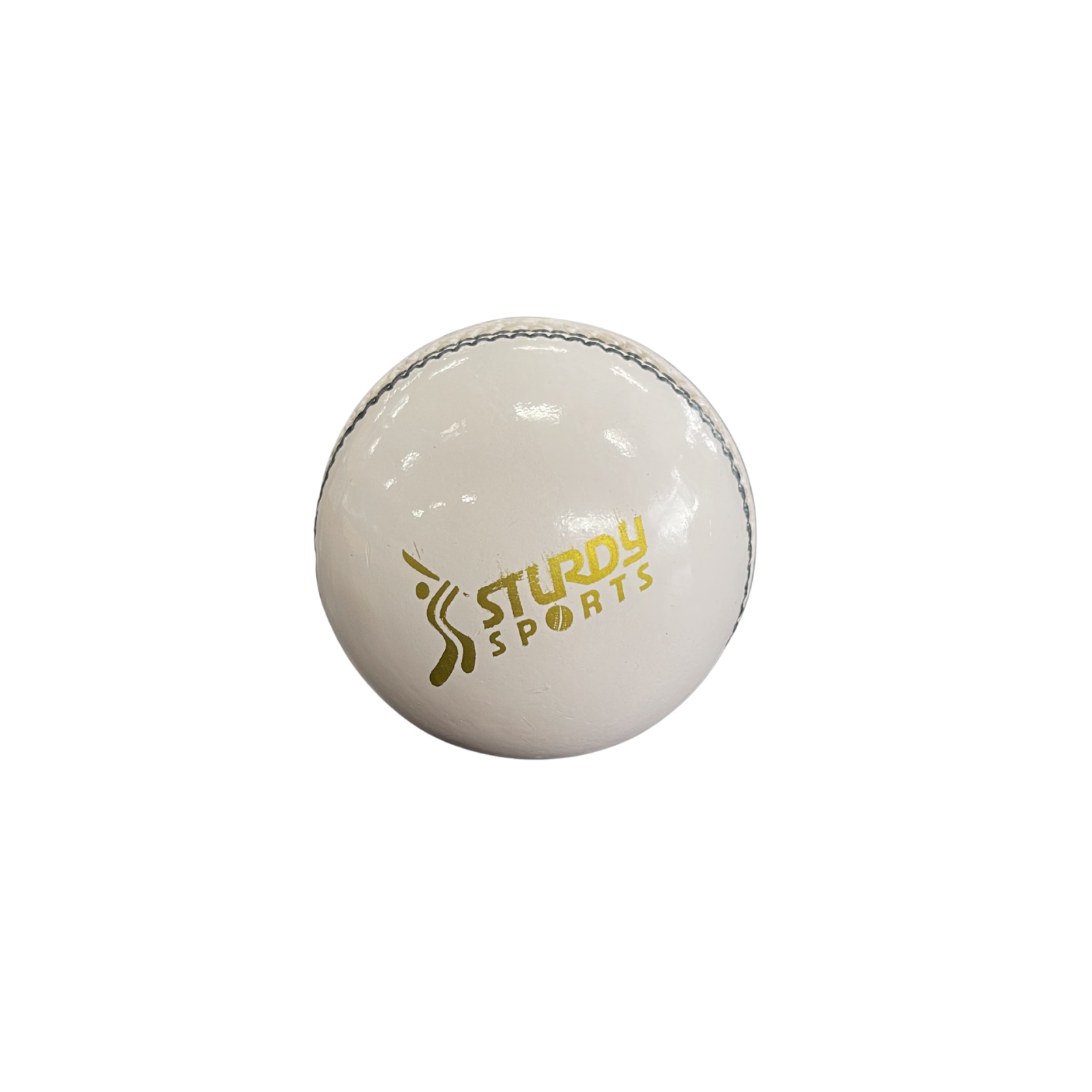 Sturdy Komodo Red White 2 Piece Cricket Ball - Senior