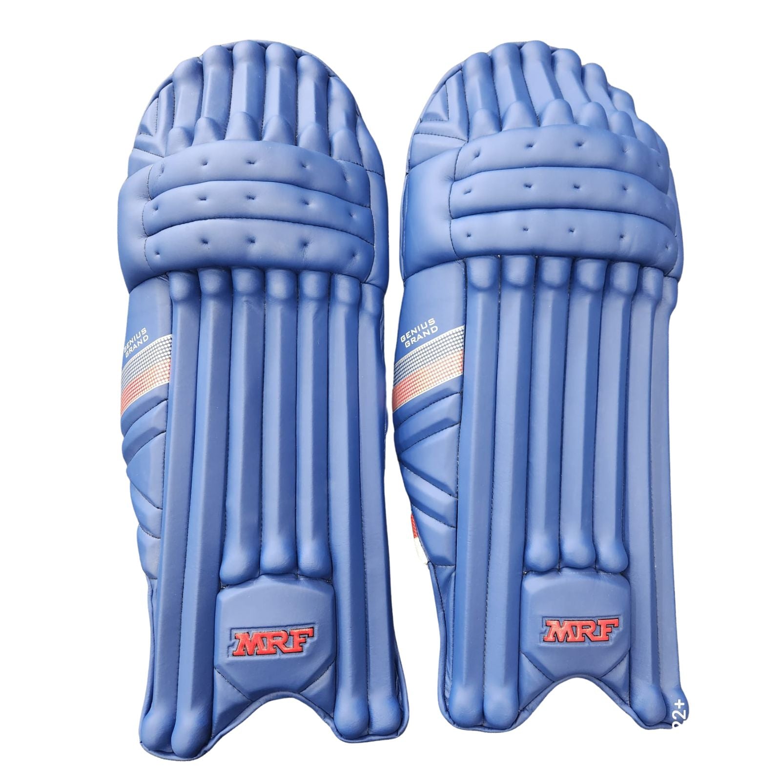 MRF Genius Grand Batting Pads - Royal Blue Senior