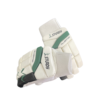 Sturdy Alligator Cricket Batting Gloves - Adult Large
