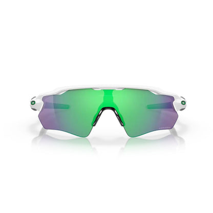 Oakley Radar EV Path Polished White - Prizm Jade Sunglasses