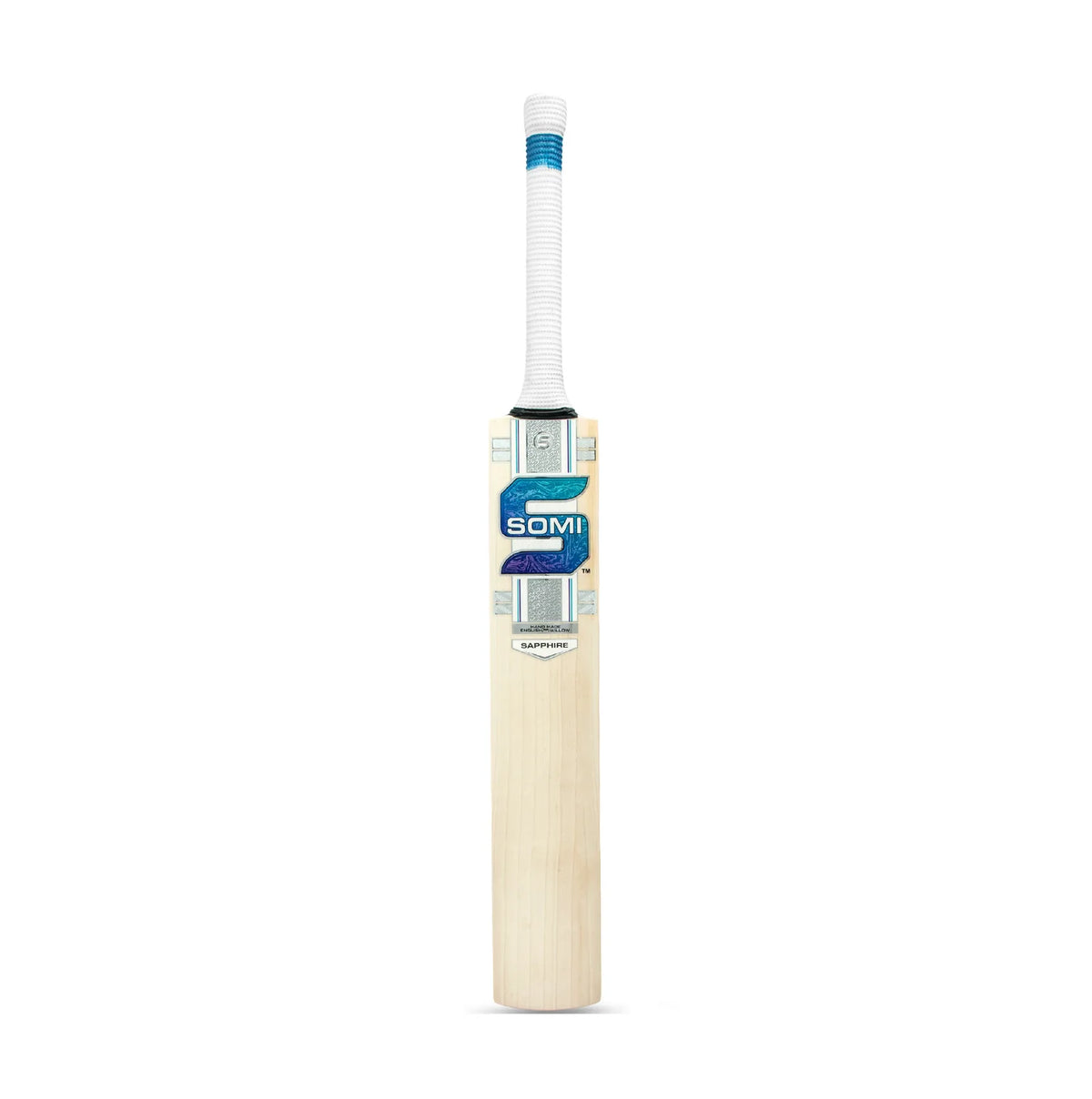 Somi Sapphire Cricket Bat - Adult