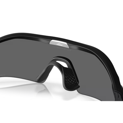 Oakley RADAR PLATE Matte Black - Prizm Black Polarized Sunglasses