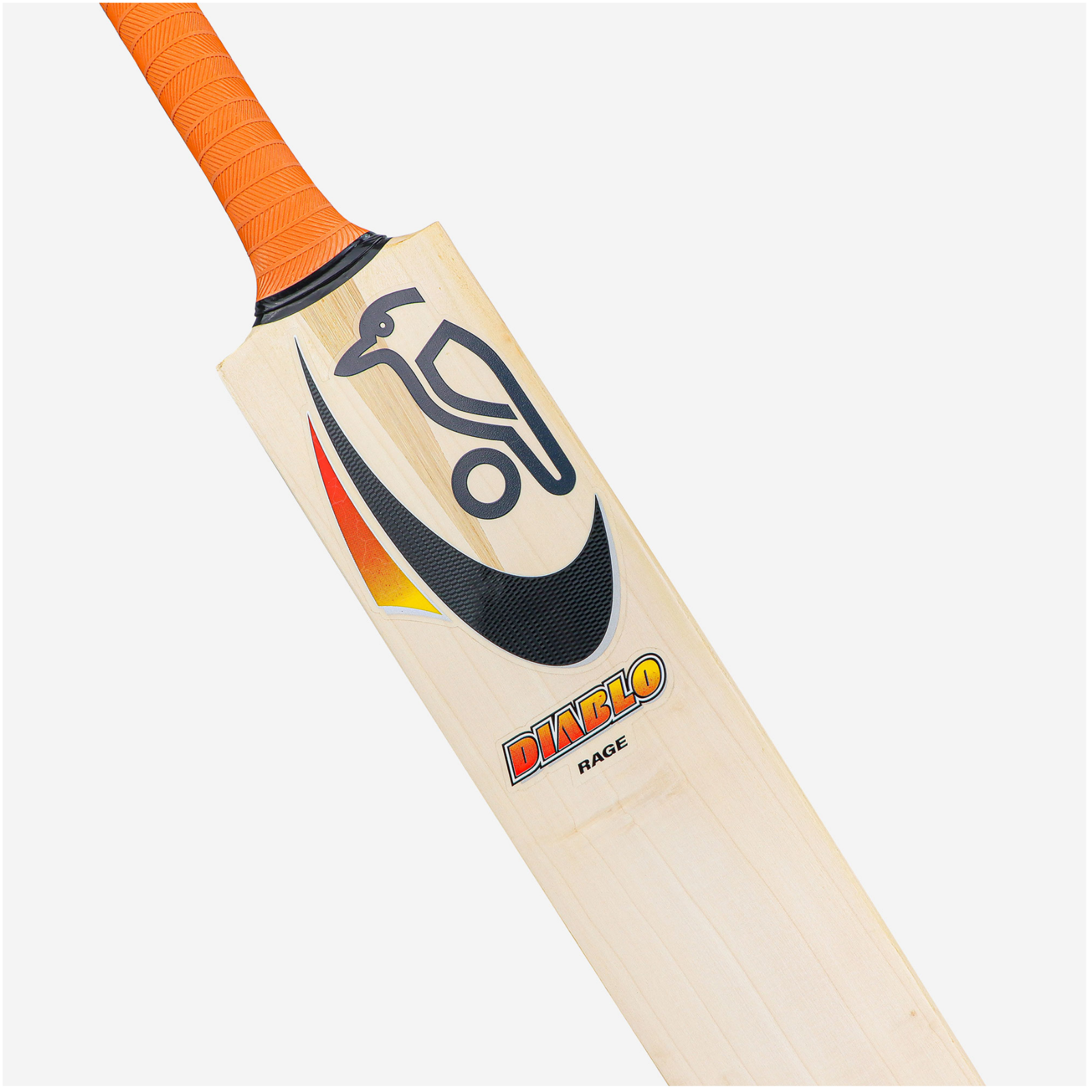 Kookaburra Retro Diablo Rage Junior Cricket Bat - Size 4