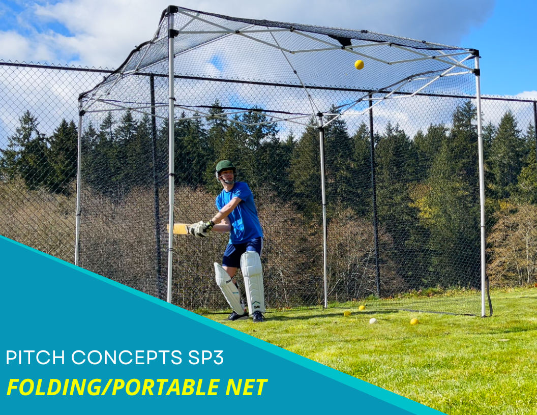 Pitch Concepts SP3 Folding/Portable Batting Net