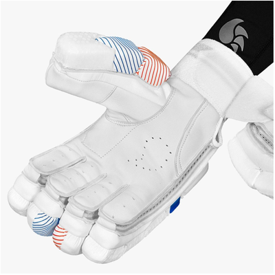 DSC Krunch 300 Cricket Batting Gloves - Junior