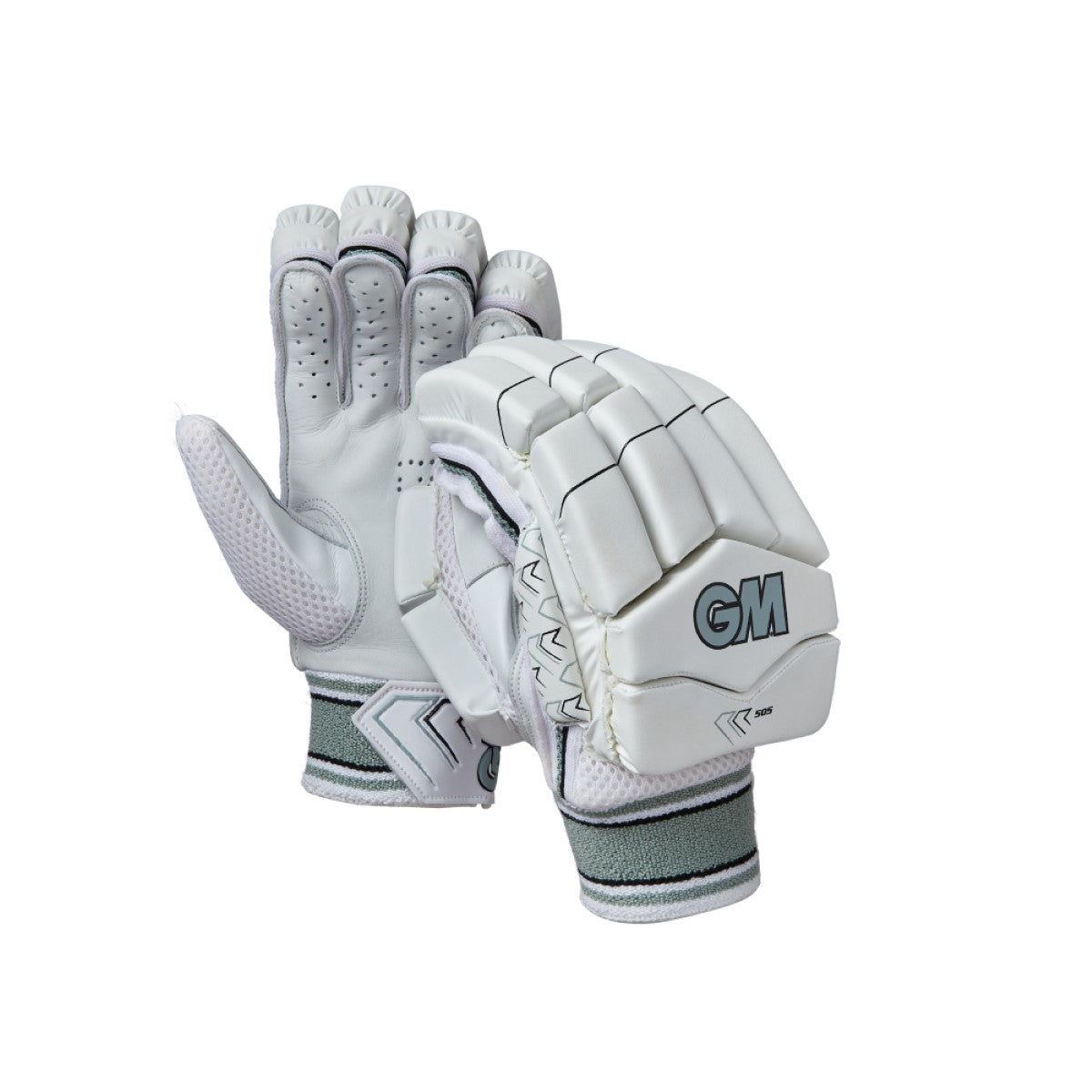 Gunn & Moore 505 Cricket Batting Gloves - Senior