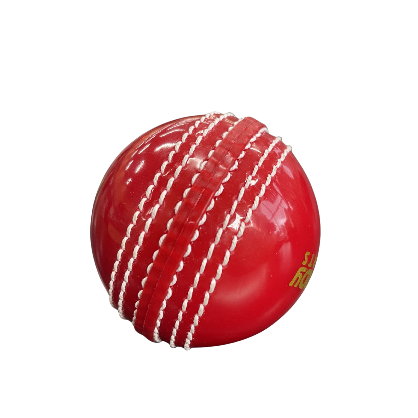 Sturdy Incredi Softaball Red Cricket Ball - Junior