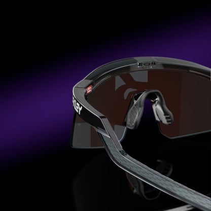 Oakley Hydra Crystal Black - Prizm Violet Sunglasses