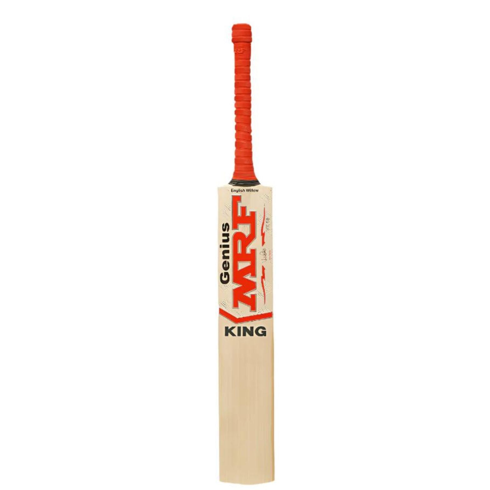 MRF Genius King Cricket Bat & Gloves Combo - Senior