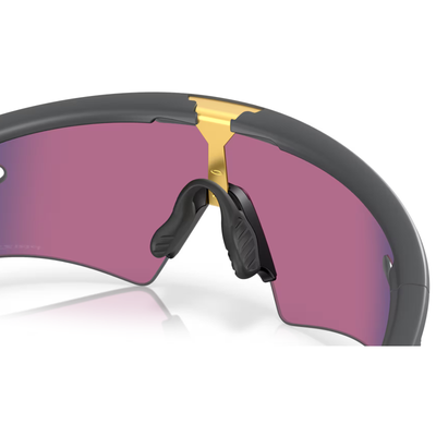Oakley SPHAERA SLASH Matte Carbon - Prizm Road Sunglasses