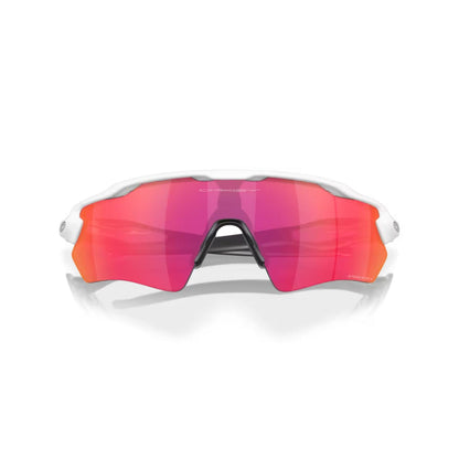 Oakley Radar EV XS (Youth Fit) Path Polished White - Prizm Field Sunglasses