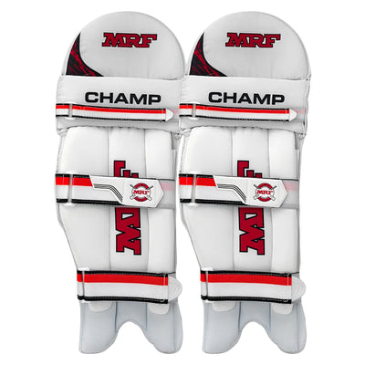 MRF Champ Batting Legguards - Junior