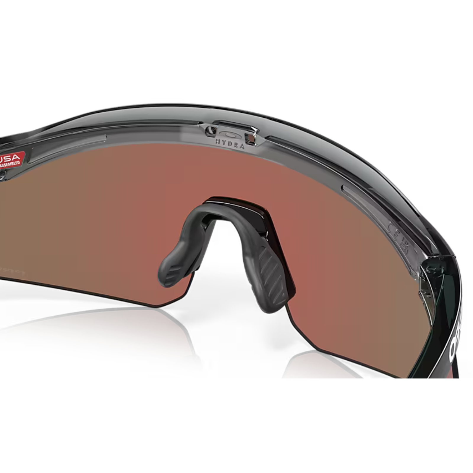 Oakley Hydra Crystal Black - Prizm Violet Sunglasses