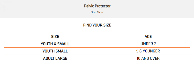 Shock Doctor Pelvic Protector - Girls