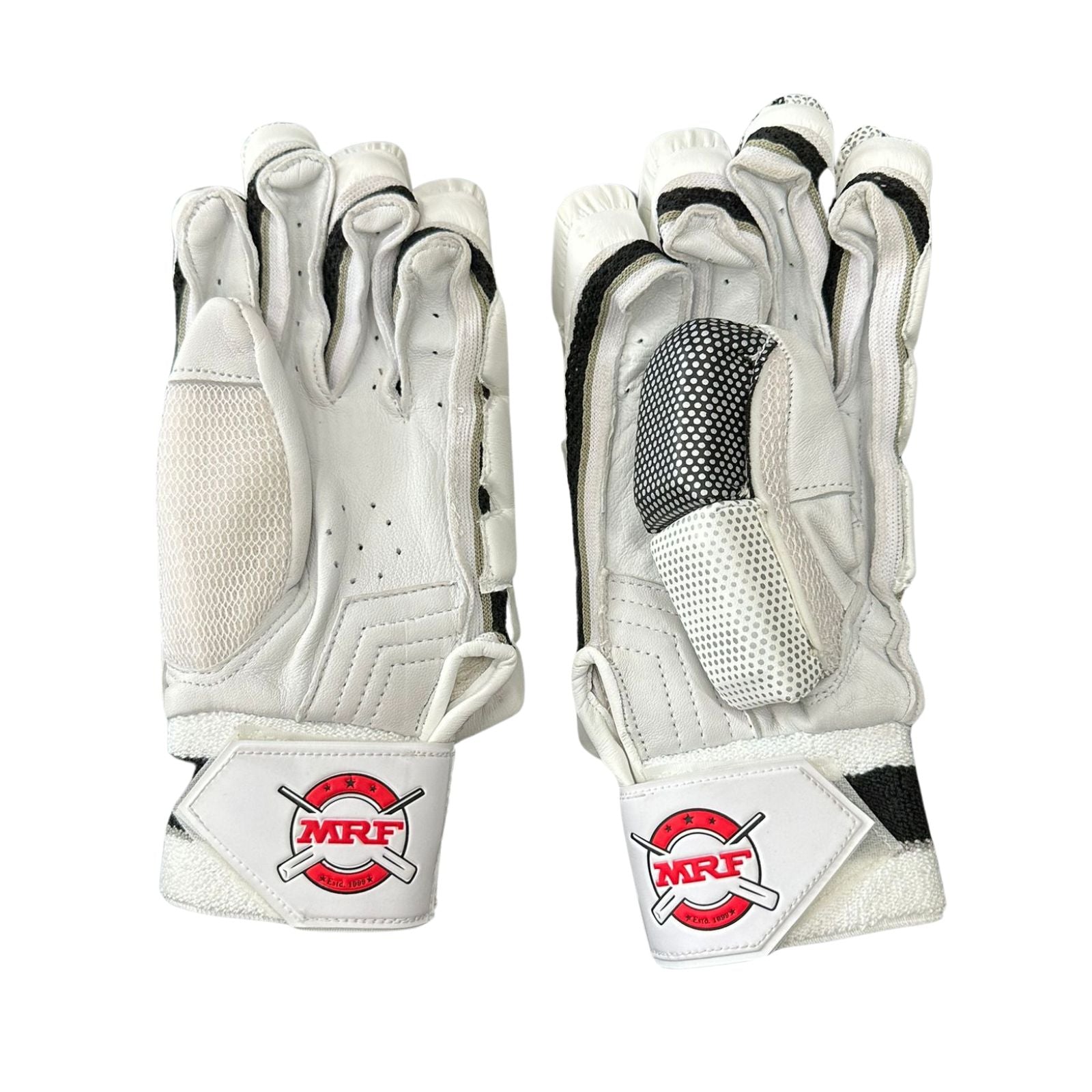 MRF Warrior Gold Cricket Batting Gloves - Senior