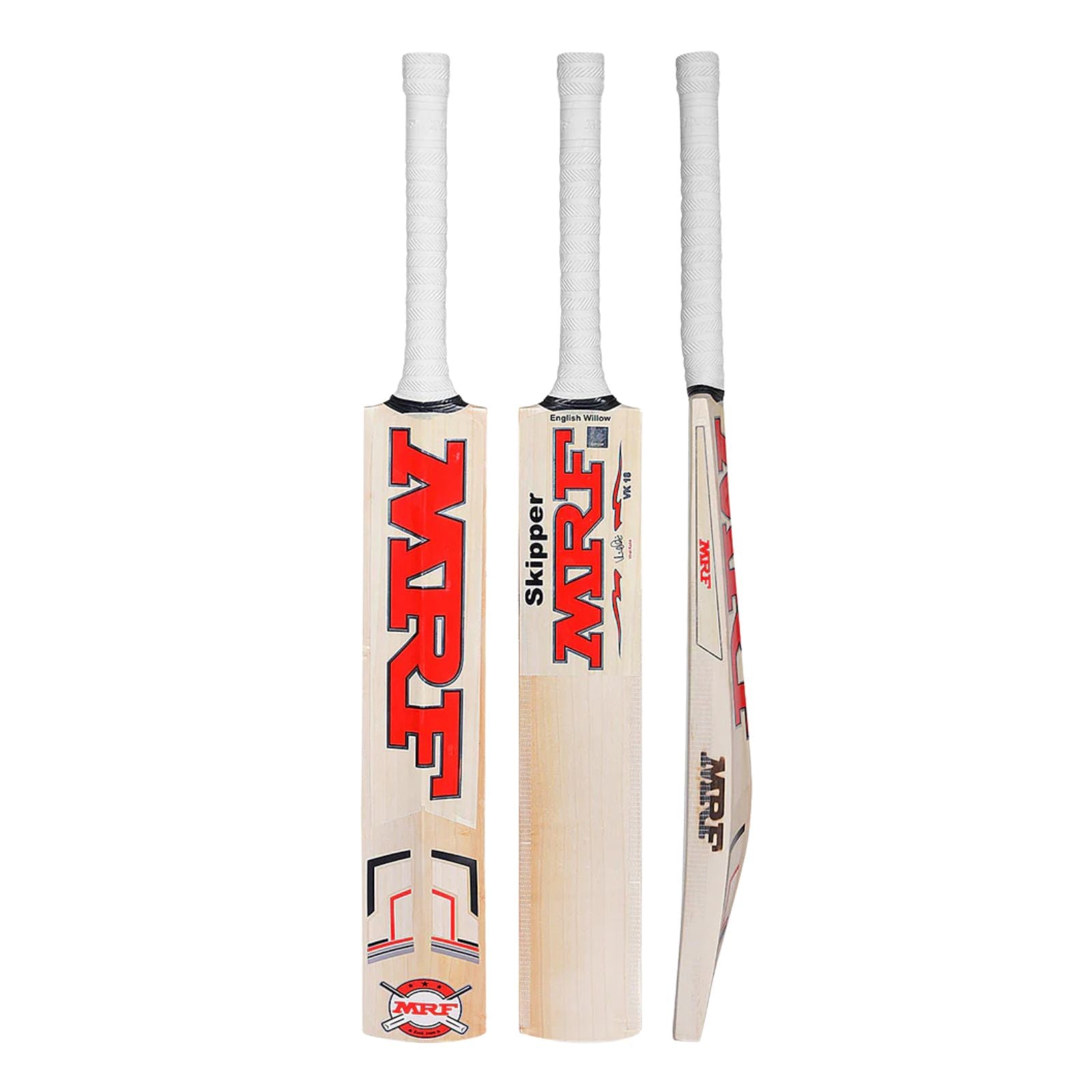 MRF Skipper Cricket Bat - Harrow