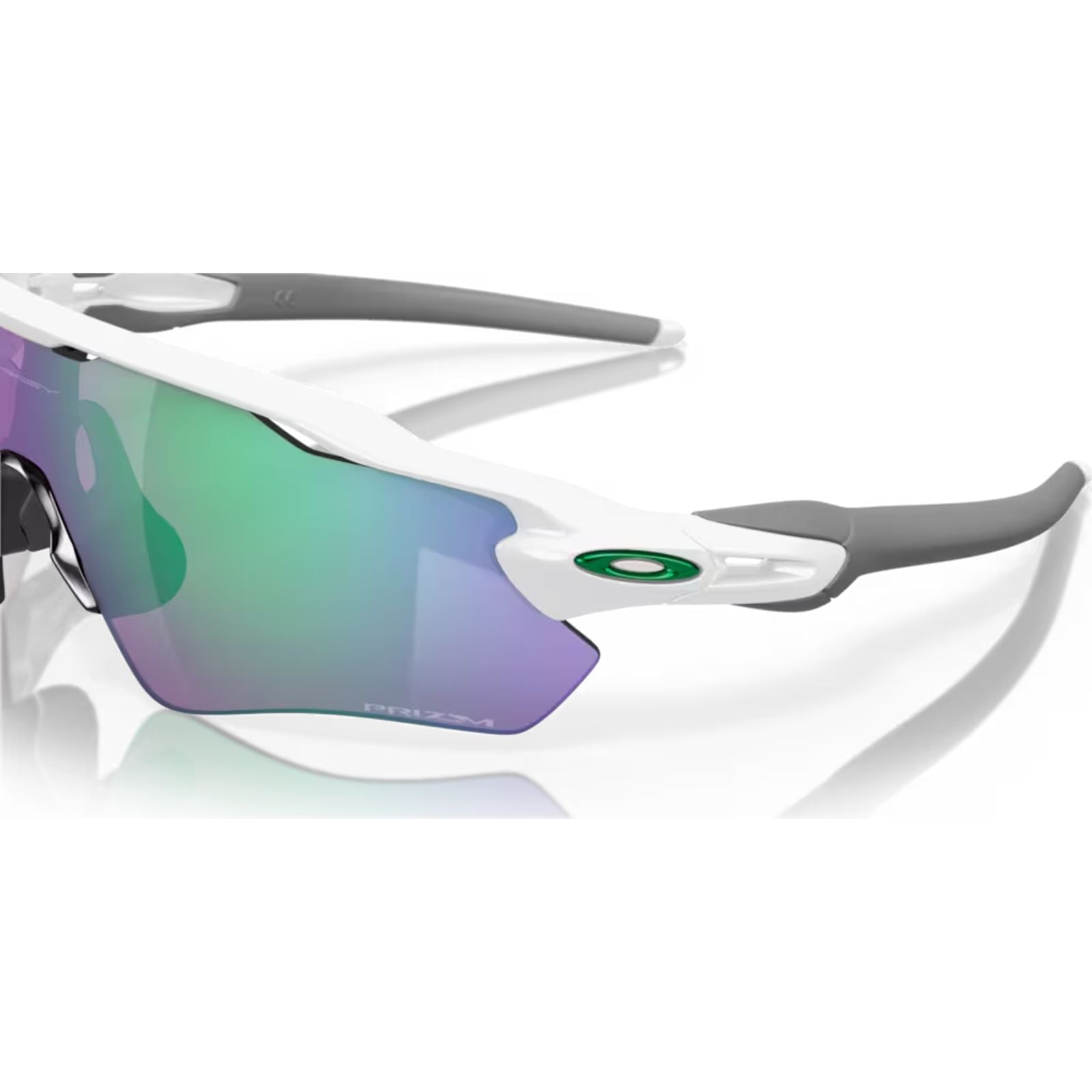 Oakley Radar EV Path Polished White - Prizm Jade Sunglasses