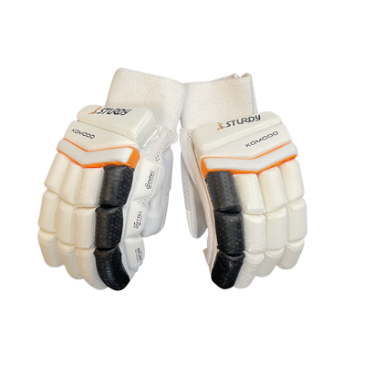 Sturdy Komodo Cricket Batting Gloves - Youth