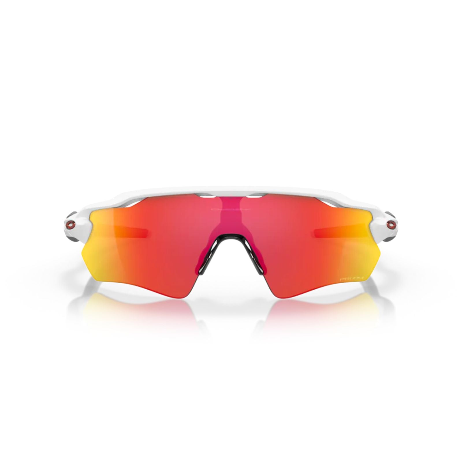 Oakley Radar EV Path Polished White - Prizm Ruby Sunglasses