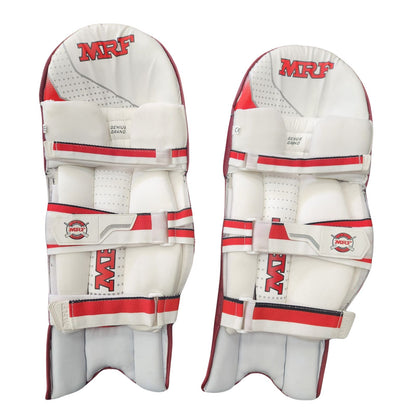 MRF Genius Grand Batting Pads - Maroon Senior