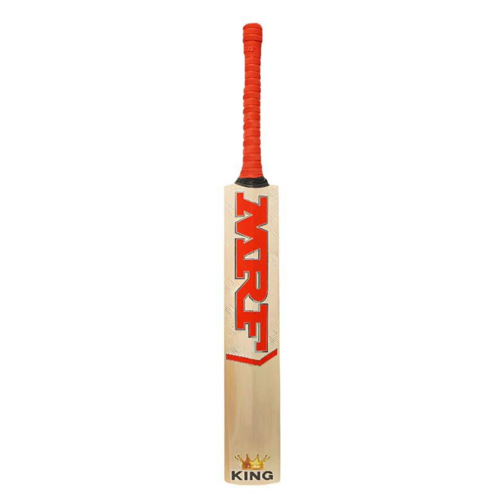 MRF Genius King Cricket Bat & Gloves Combo - Senior