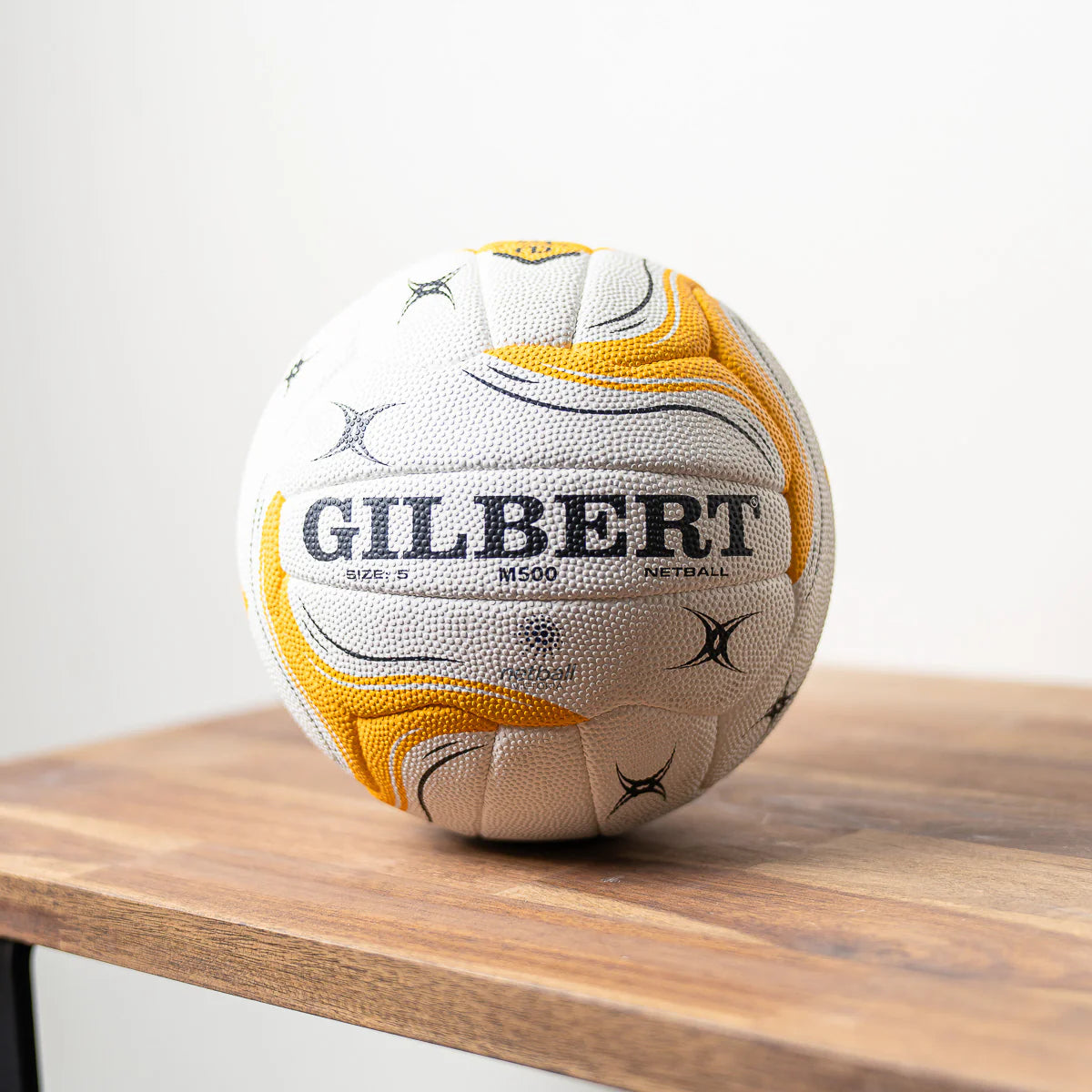 Gilbert Worksafe M500 Match Netball - Size 5