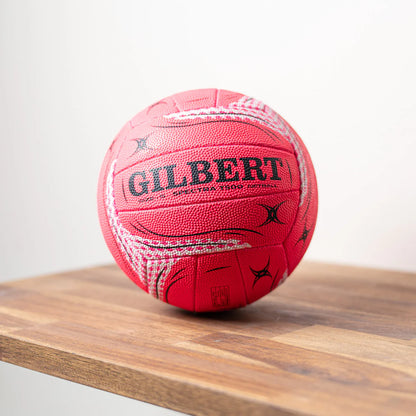 Gilbert Spectra T500 Pink Netball - Size 5