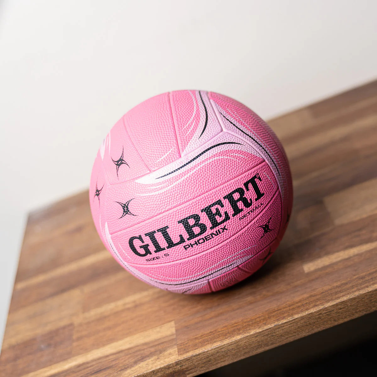 Gilbert Phoenix Pink Netball - Size 5